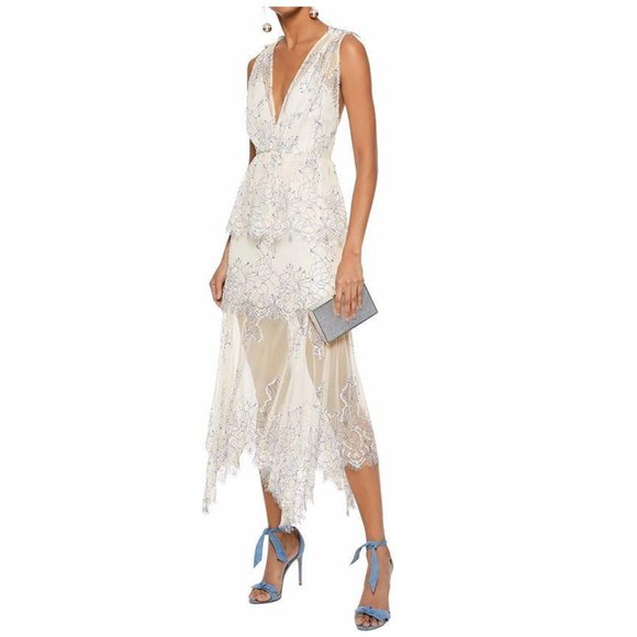 Alice McCall Dresses & Skirts - Alice McCall Clementine Tiered Lace Gown NWT